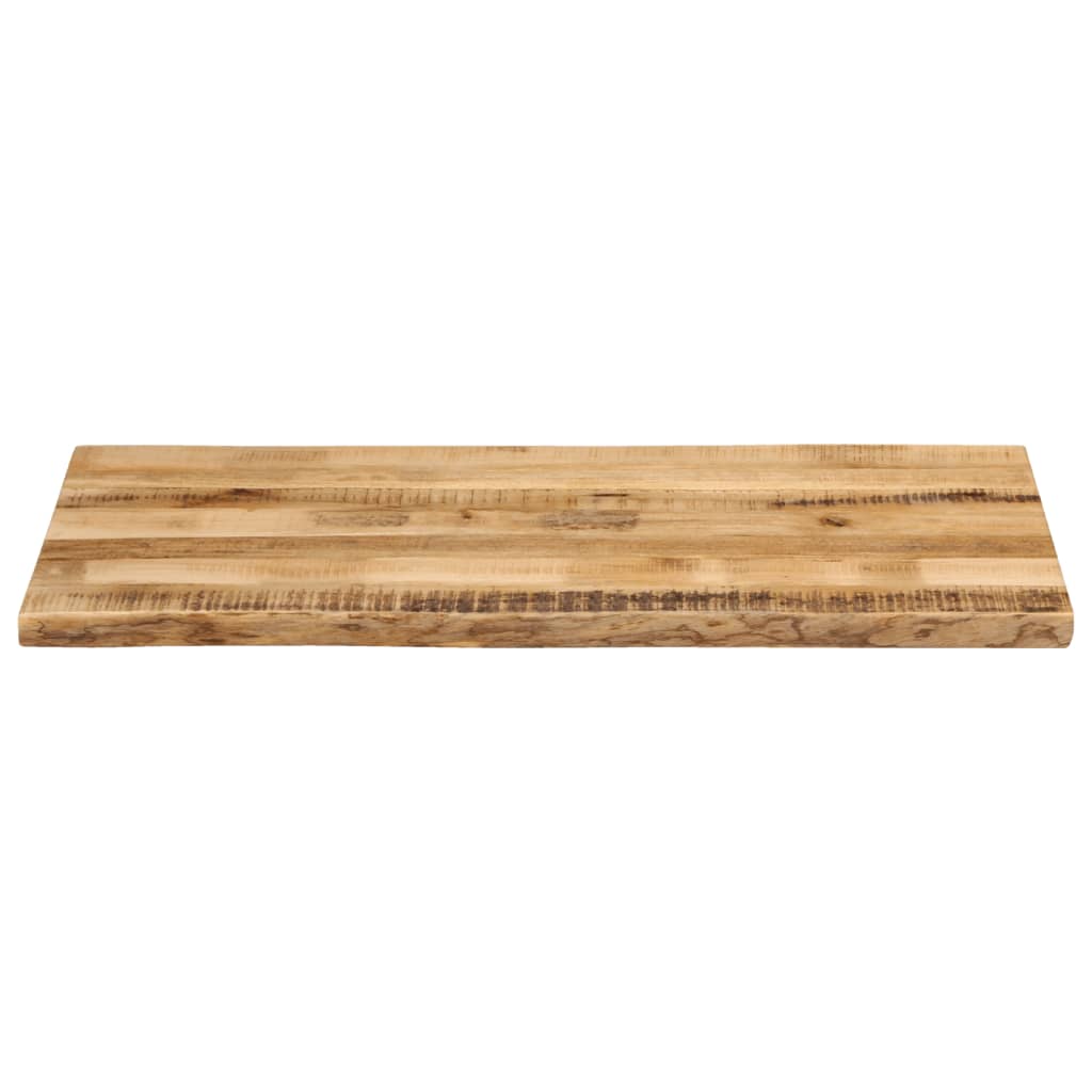 vidaXL Tafelblad met natuurlijke rand 120x60x3,8 cm massief mangohout bruin, foto 3