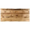 vidaXL lauaplaat naturaalse servaga 140x60x3,8 cm t&ouml;&ouml;tlemata mangopuit