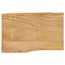  vidaXL tömör mangófa természetes élű asztallap 50 x 40 x 2,5 cm termék 2. képe