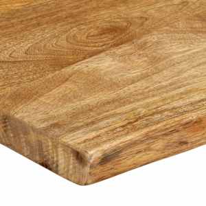 Stolní deska 80 x 40 x 2,5 cm živá hrana mangovníkové dřevo - obrázek 6