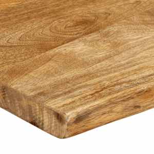 Stolní deska 120 x 40 x 2,5 cm živá hrana mangovníkové dřevo - obrázek 6