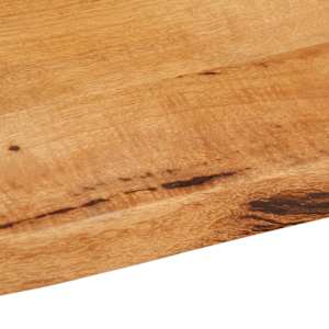 Stolní deska 80 x 60 x 2,5 cm živá hrana mangovníkové dřevo - obrázek 7