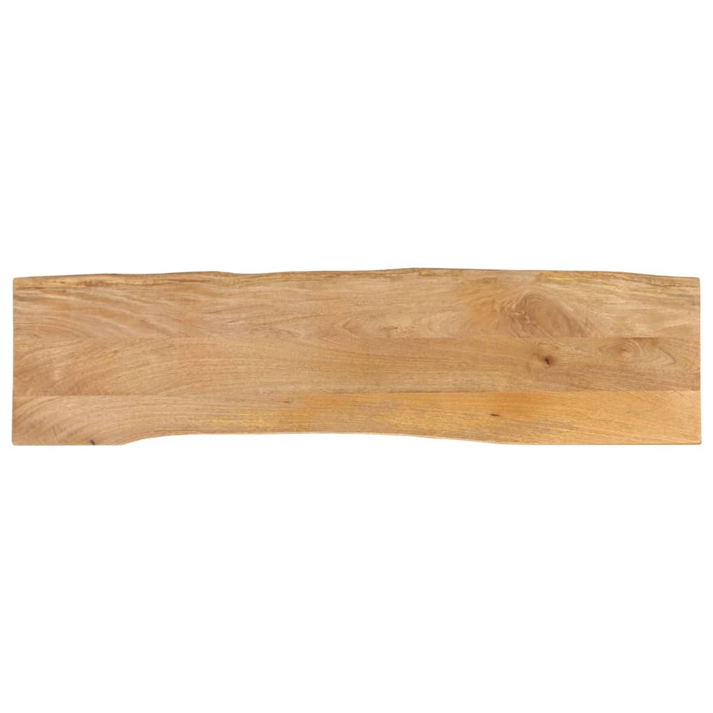vidaXL Blat masă cu margini, 160x40x3,8 cm, lemn masiv mango