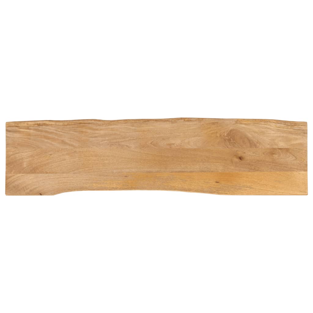 vidaXL Blat masă cu margini, 180x40x3,8 cm, lemn masiv mango