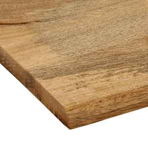 Stolní deska 110 x 80 x 3,8 cm živá hrana mangovníkové dřevo - obrázek 6
