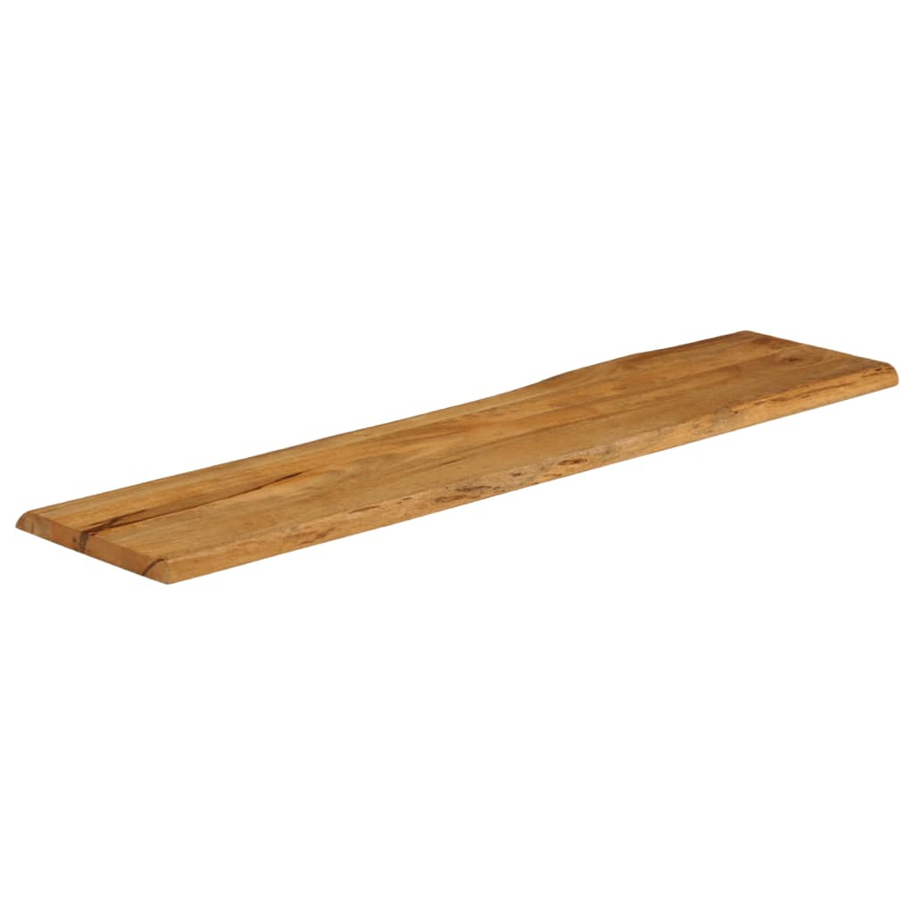 vidaXL Stolová doska 160x40x2,5 cm živý okraj masívny mangovník