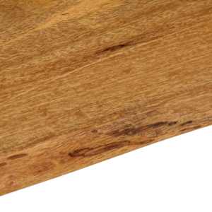 Stolní deska 70 x 60 x 2,5 cm živá hrana mangovníkové dřevo - obrázek 7