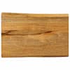 vidaXL lauaplaat, 60 x 40 x 3,8 cm, naturaalsete servadega, mangopuit