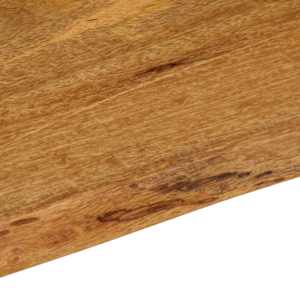 Stolní deska 90 x 40 x 3,8 cm živá hrana mangovníkové dřevo - obrázek 7