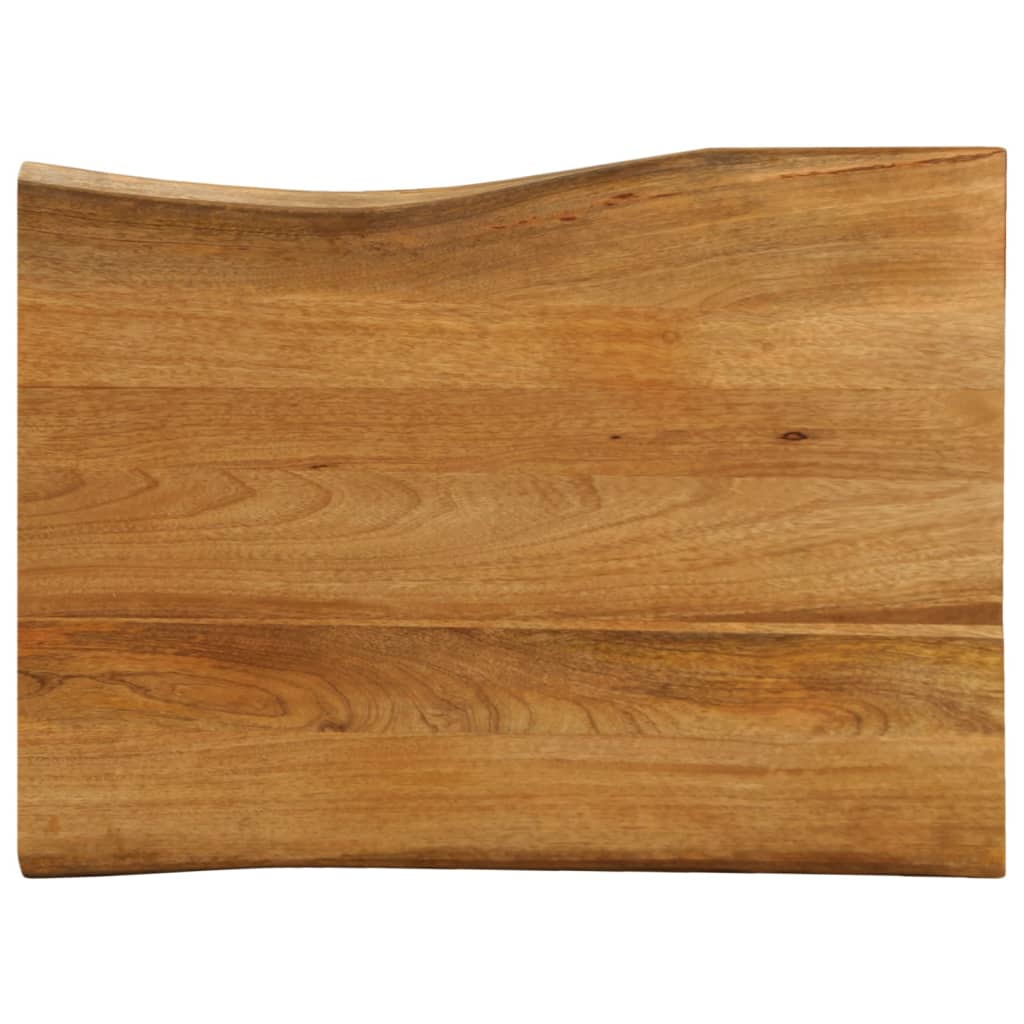 vidaXL Stolní deska 70 x 60 x 3,8 cm živá hrana mangovníkové dřevo