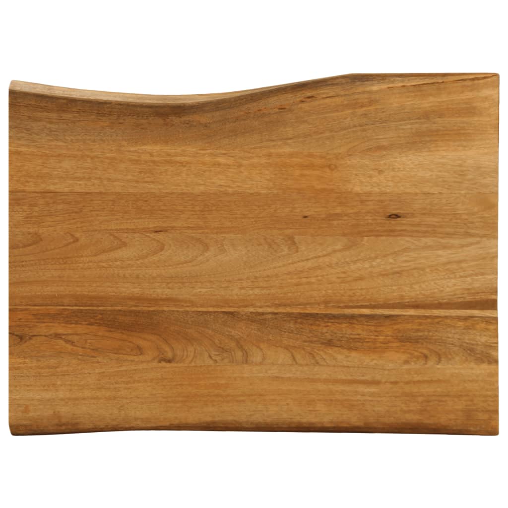 vidaXL Stolní deska 80 x 60 x 3,8 cm živá hrana mangovníkové dřevo