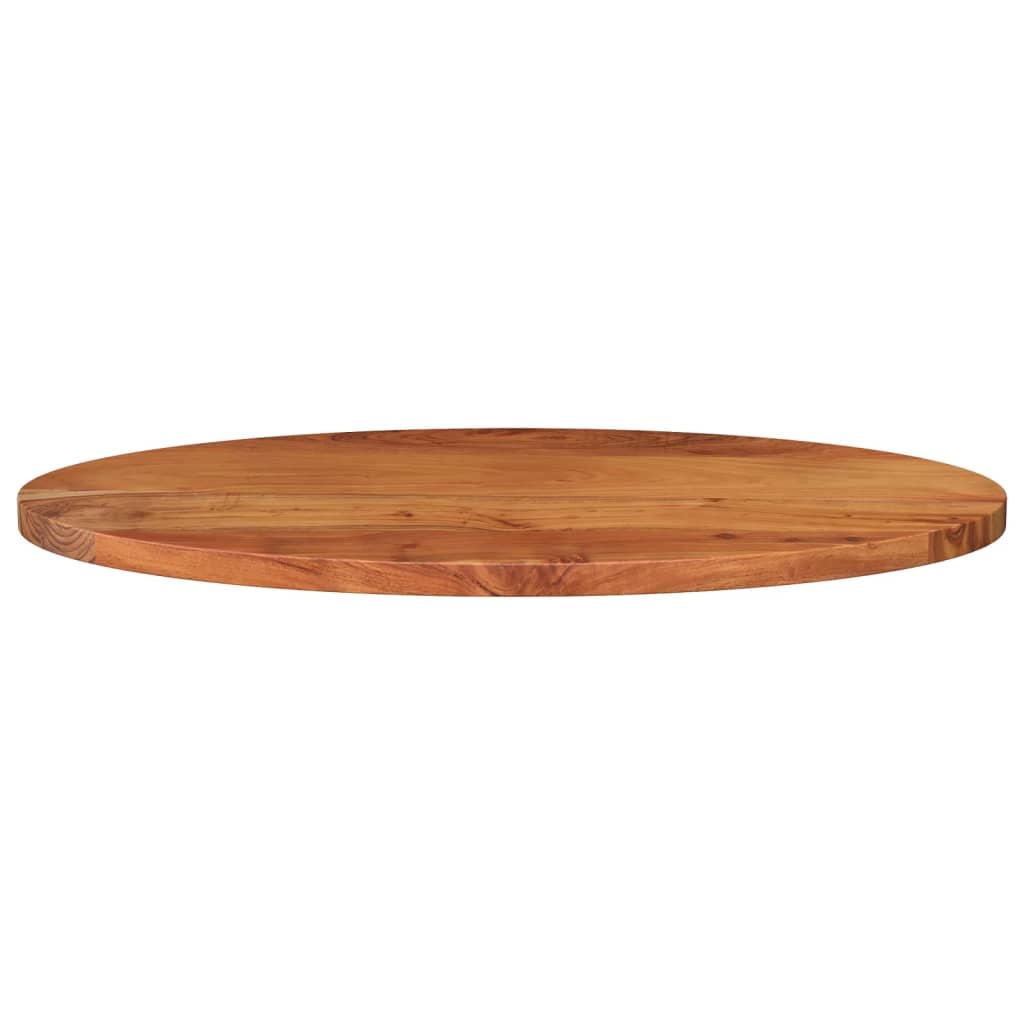 Thumbnail - vidaXL Tischplatte 100x50x3,8 cm Oval Massivholz Akazie