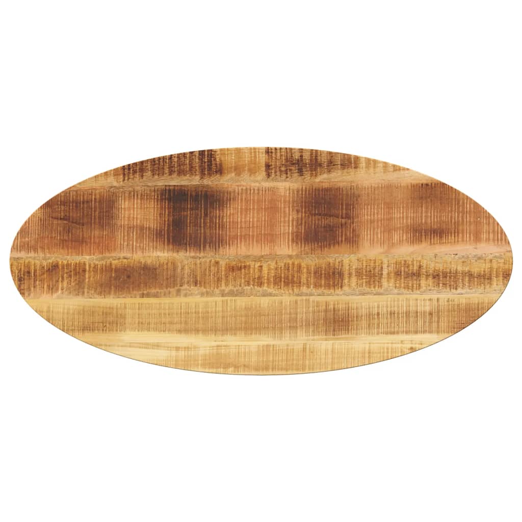 vidaXL StolnĂ­ deska 80 x 40 x 2,5 cm ovĂˇlnĂˇ masivnĂ­ mangovnĂ­kovĂ© dĹ™evo