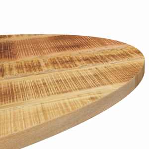 Stolní deska 90 x 40 x 2,5 cm oválná masivní mangovníkové dřevo - obrázek 6
