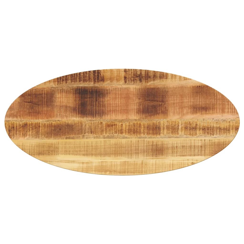 vidaXL Blat de masă oval, 110x40x2,5 cm, lemn masiv de mango