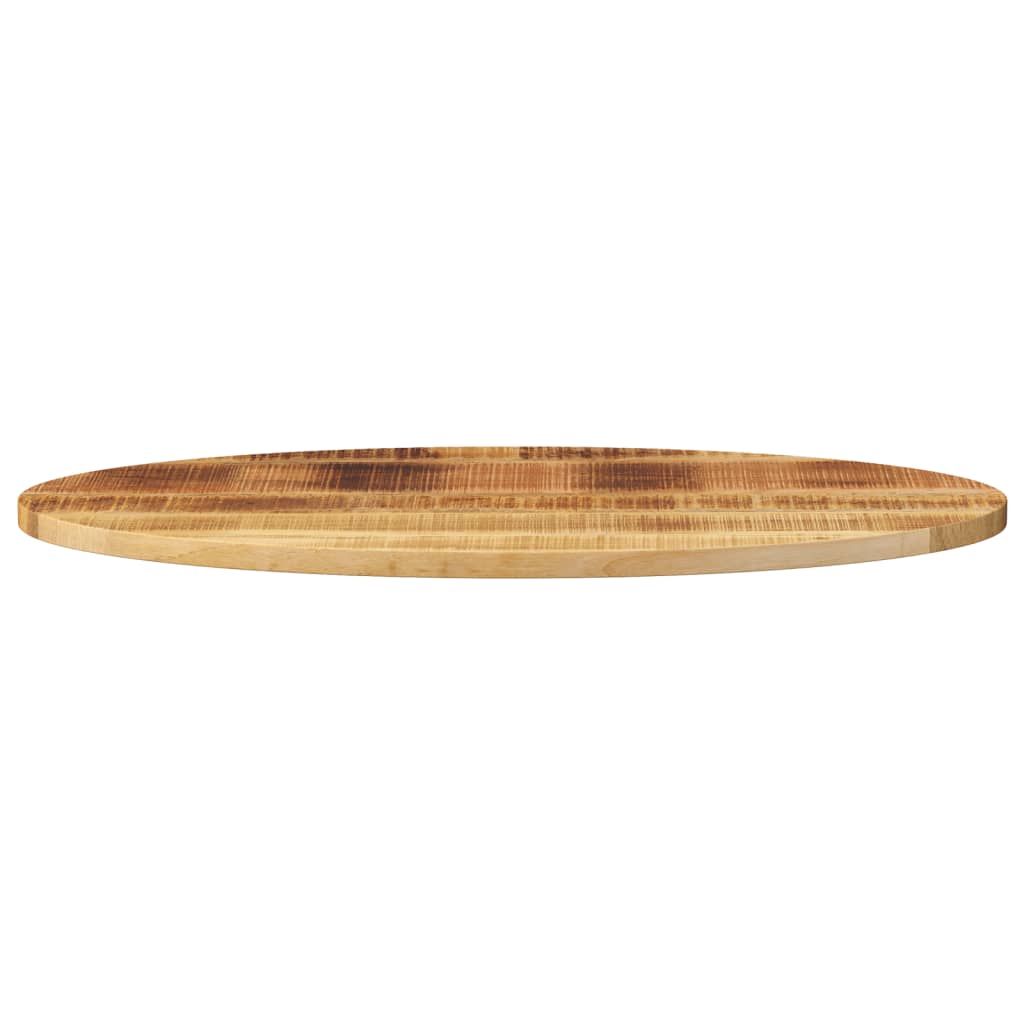 Thumbnail - vidaXL Tischplatte 120x50x2,5 cm Oval Massivholz Mango