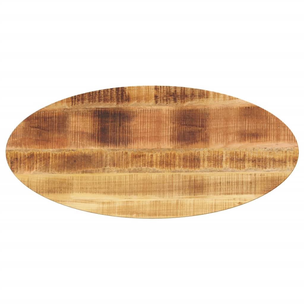 vidaXL Blat de masă oval, 140x50x3,8 cm, lemn masiv de mango