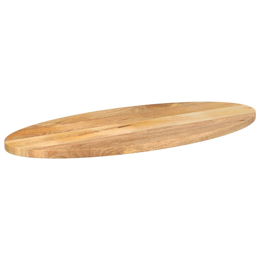 Thumbnail - vidaXL Tischplatte 140x50x3,8 cm Oval Massivholz Mango
