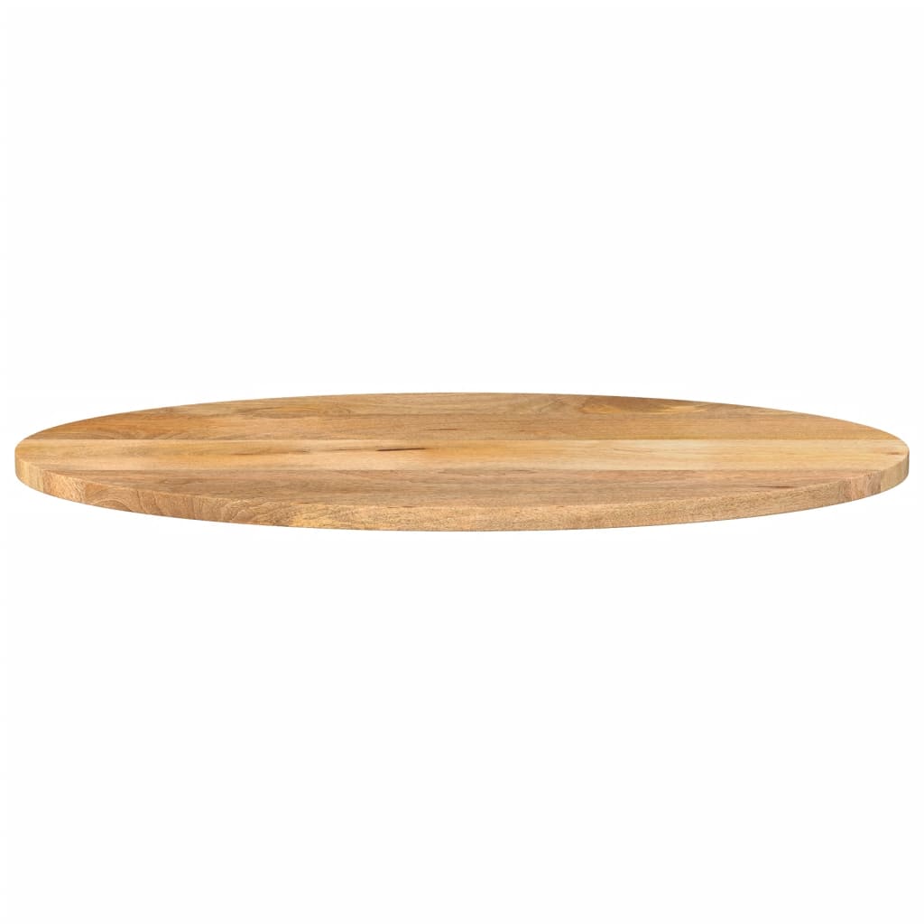 Thumbnail - vidaXL Tischplatte 140x50x3,8 cm Oval Massivholz Mango