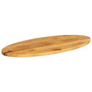 vidaXL Blat de masă oval, 120x50x2,5 cm, lemn masiv de mango