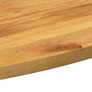 Stolní deska 140x50x3,8 cm oválná masivní mangovníkové dřevo - obrázek 7