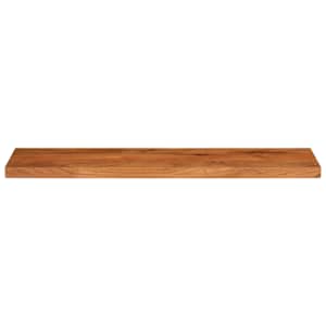 Stolní deska 100x20x2,5 cm obdélníková masivní akáciové dřevo - obrázek 3