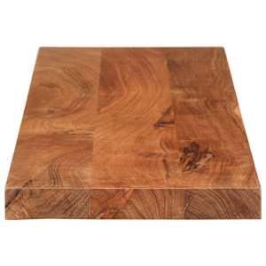 Stolní deska 100x20x2,5 cm obdélníková masivní akáciové dřevo - obrázek 4