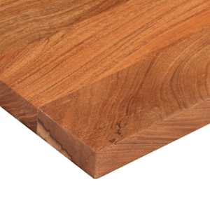 Stolní deska 100x20x2,5 cm obdélníková masivní akáciové dřevo - obrázek 6