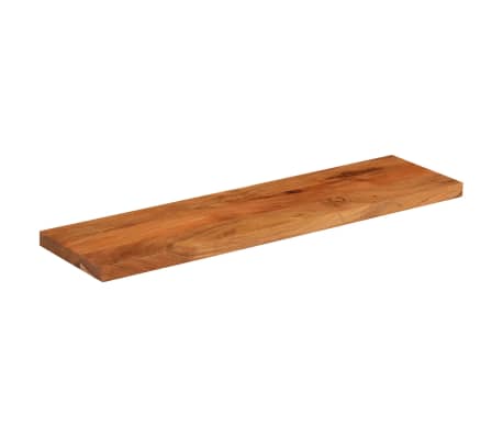 vidaXL Table Top 120x20x2.5 cm Rectangular Solid Wood Acacia