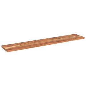 vidaXL Tablero de mesa rectangular madera maciza acacia 180x20x2,5 cm