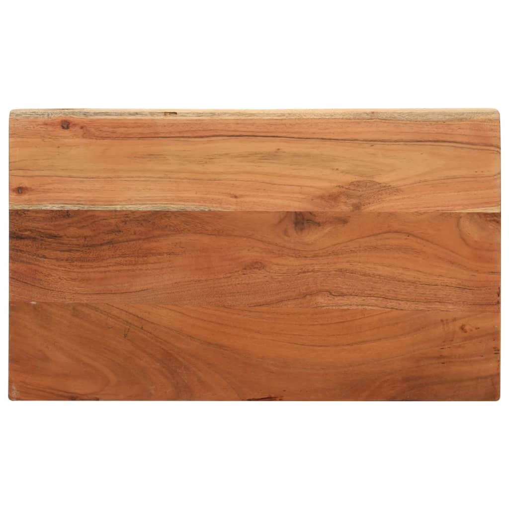 vidaXL Blat masă 40x30x2,5 cm lemn solid dreptunghiular de acacia