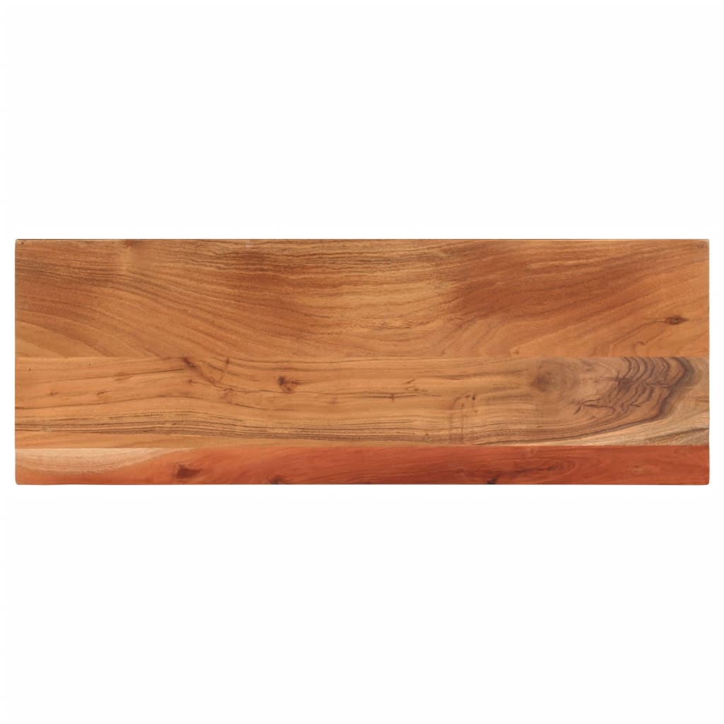 vidaXL Blat masă 80x30x2,5 cm lemn solid dreptunghiular de acacia