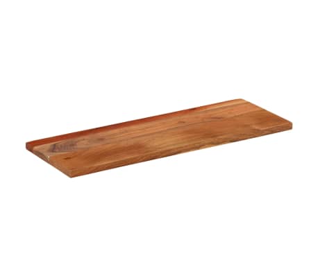 vidaXL Tischplatte 80x30x2,5 cm Rechteckig Massivholz Akazie