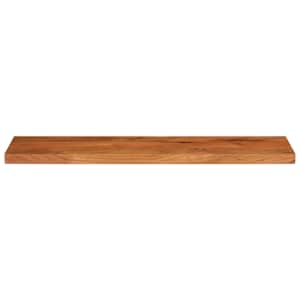 Stolní deska 100x30x2,5 cm obdélníková masivní akáciové dřevo - obrázek 3