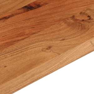 Stolní deska 100x30x2,5 cm obdélníková masivní akáciové dřevo - obrázek 7