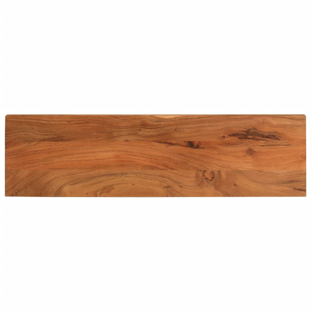 vidaXL Blat de masă 110x30x2,5 cm dreptunghiular lemn masiv de acacia