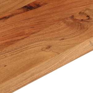 Stolní deska 110x30x2,5 cm obdélníková masivní akáciové dřevo - obrázek 7