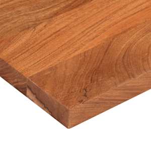 Stolní deska 120x30x2,5 cm obdélníková masivní akáciové dřevo - obrázek 6