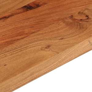 Stolní deska 120x30x2,5 cm obdélníková masivní akáciové dřevo - obrázek 7