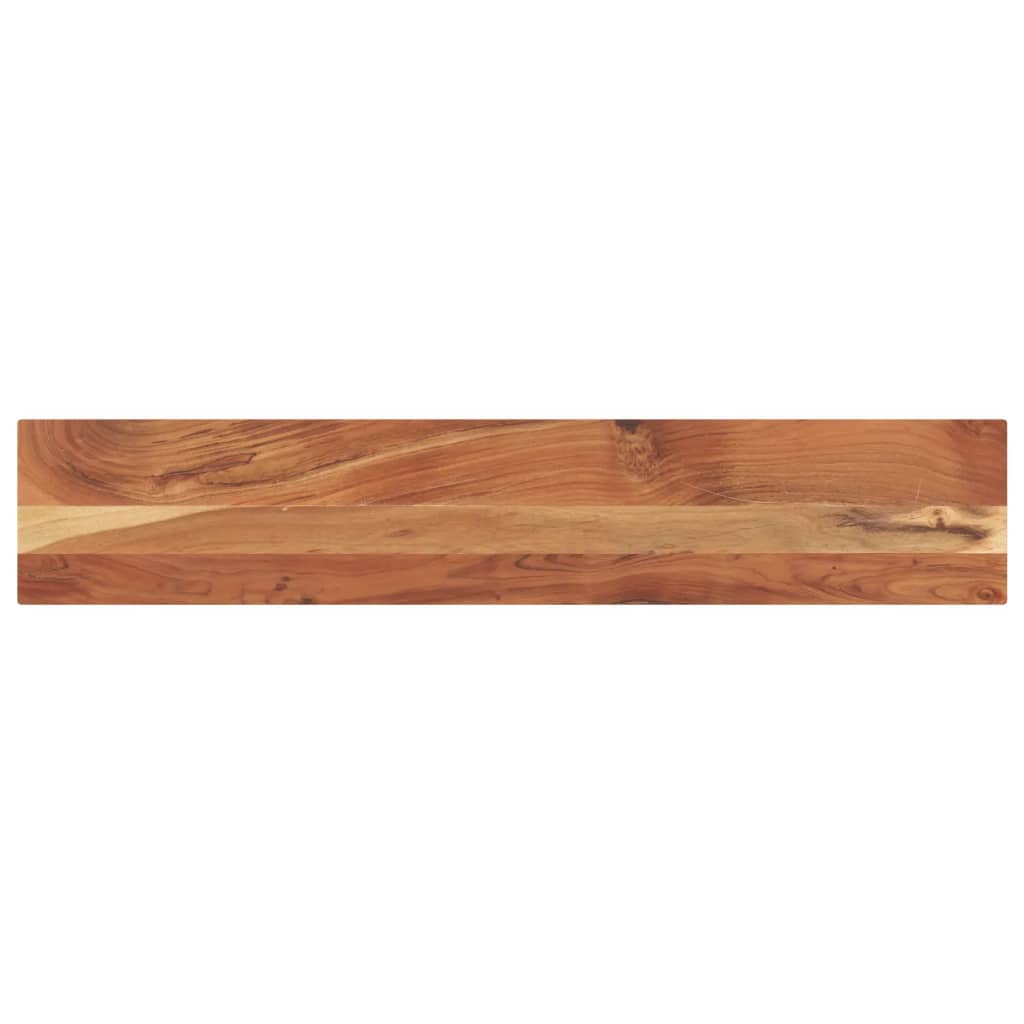 vidaXL Blat masă 140x30x2,5 cm lemn solid dreptunghiular de acacia
