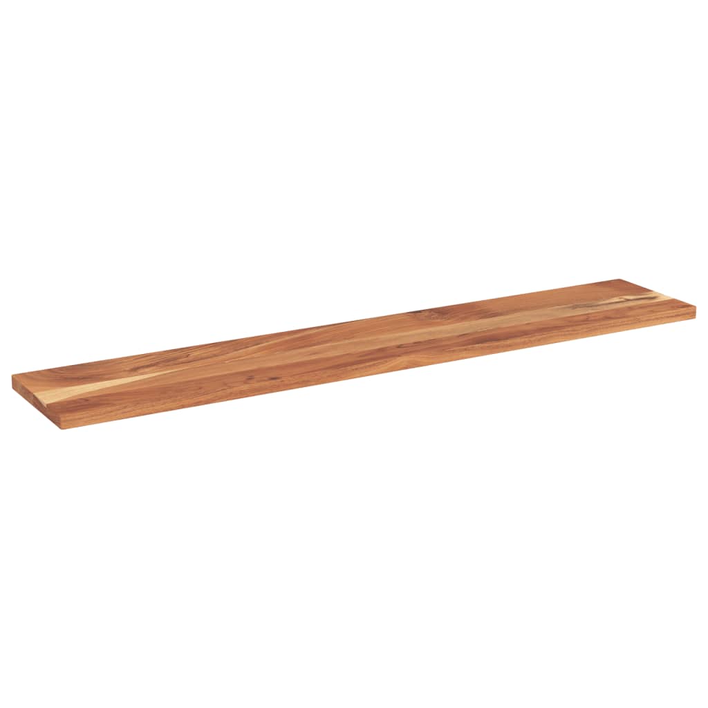 vidaXL Table Top 140x30x2.5 cm Rectangular Solid Wood Acacia