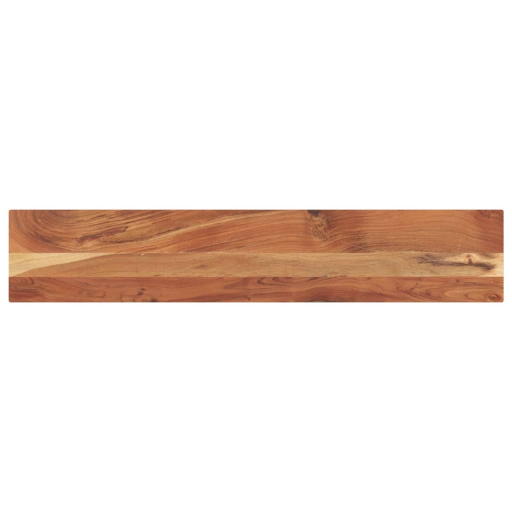 vidaXL Blat masă 180x30x2,5 cm lemn solid dreptunghiular de acacia