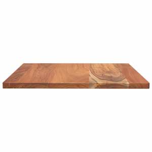 Stolní deska 40 x 40 x 2,5 cm čtvercová masivní akáciové dřevo - obrázek 4
