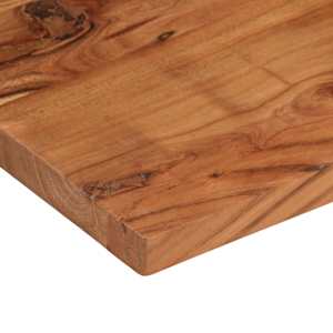 Stolní deska 90x40x2,5cm obdélníková masivní akáciové dřevo - obrázek 5