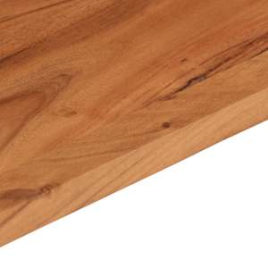 Stolní deska 90x40x2,5cm obdélníková masivní akáciové dřevo - obrázek 6