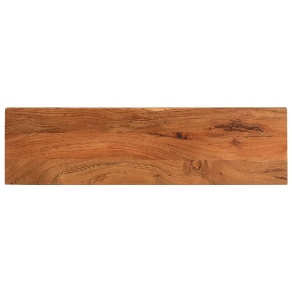 vidaXL Blat masă 110x40x2,5 cm lemn solid dreptunghiular de acacia