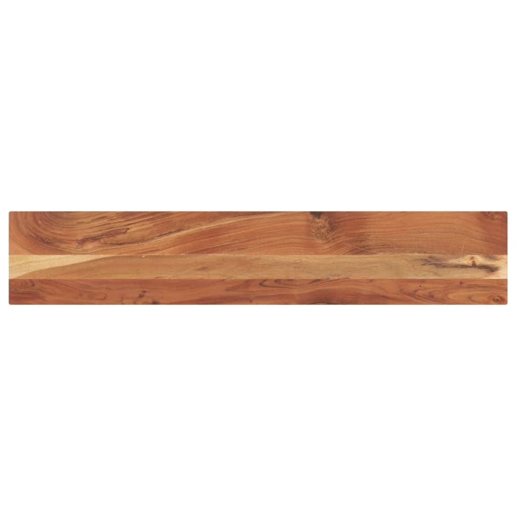 vidaXL Blat masă 160x40x2,5 cm lemn solid dreptunghiular de acacia