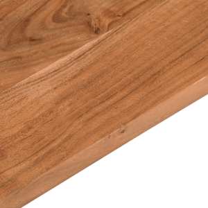 Stolní deska 160x40x2,5 cm obdélníková masivní akáciové dřevo - obrázek 7