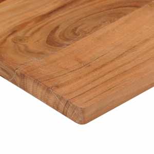 Stolní deska 180x40x2,5 cm obdélníková masivní akáciové dřevo - obrázek 6