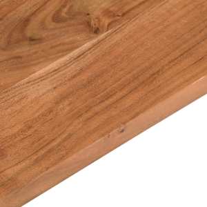 Stolní deska 180x40x2,5 cm obdélníková masivní akáciové dřevo - obrázek 7